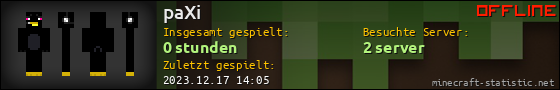 Benutzerleisten 560x90 für paXi