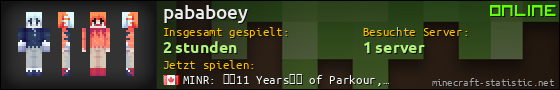 Benutzerleisten 560x90 für pababoey