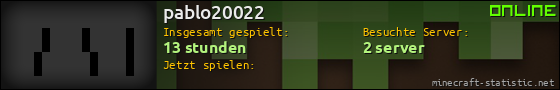 Benutzerleisten 560x90 für pablo20022