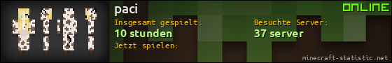 Benutzerleisten 560x90 für paci