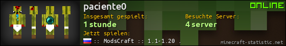 Benutzerleisten 560x90 für paciente0