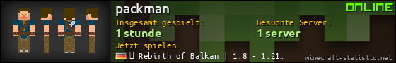 Benutzerleisten 560x90 für packman