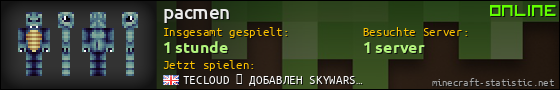 Benutzerleisten 560x90 für pacmen