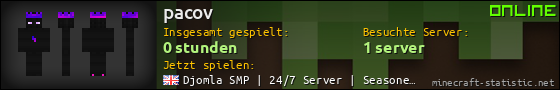 Benutzerleisten 560x90 für pacov