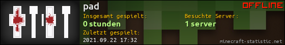 Benutzerleisten 560x90 für pad