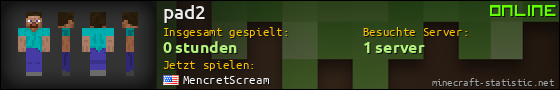 Benutzerleisten 560x90 für pad2