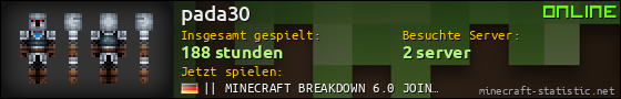 Benutzerleisten 560x90 für pada30