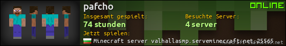 Benutzerleisten 560x90 für pafcho
