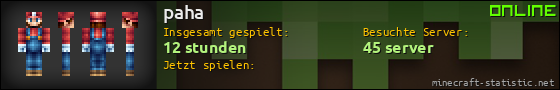 Benutzerleisten 560x90 für paha