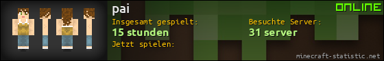 Benutzerleisten 560x90 für pai