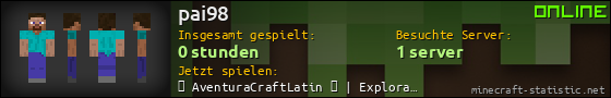 Benutzerleisten 560x90 für pai98
