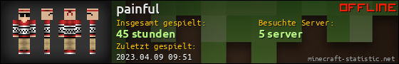 Benutzerleisten 560x90 für painful