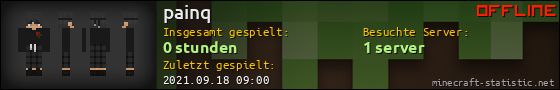 Benutzerleisten 560x90 für painq