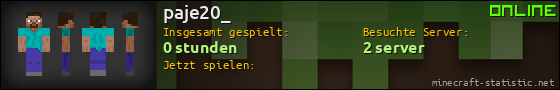 Benutzerleisten 560x90 für paje20_