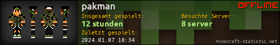 Benutzerleisten 560x90 für pakman