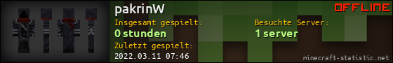 Benutzerleisten 560x90 für pakrinW