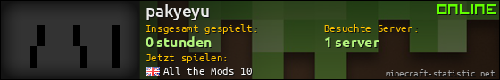 Benutzerleisten 560x90 für pakyeyu