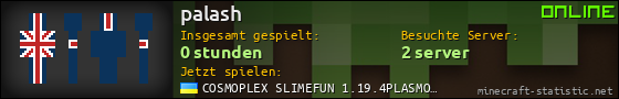 Benutzerleisten 560x90 für palash