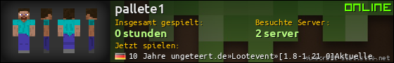 Benutzerleisten 560x90 für pallete1