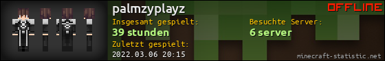 Benutzerleisten 560x90 für palmzyplayz