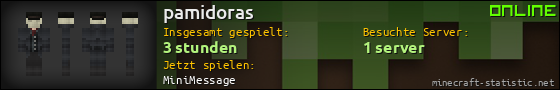 Benutzerleisten 560x90 für pamidoras