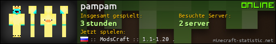 Benutzerleisten 560x90 für pampam