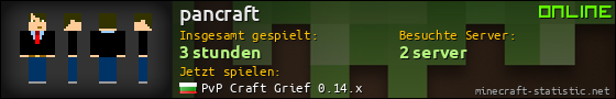 Benutzerleisten 560x90 für pancraft
