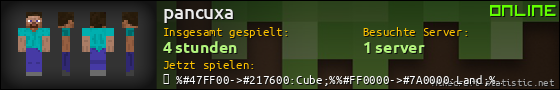 Benutzerleisten 560x90 für pancuxa