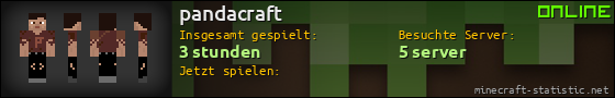 Benutzerleisten 560x90 für pandacraft