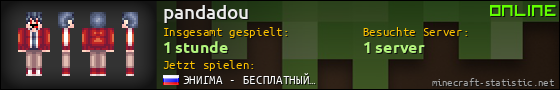 Benutzerleisten 560x90 für pandadou