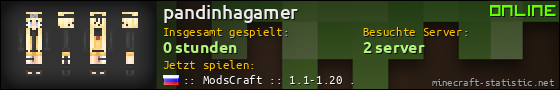 Benutzerleisten 560x90 für pandinhagamer