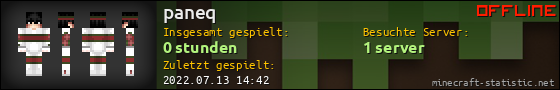 Benutzerleisten 560x90 für paneq