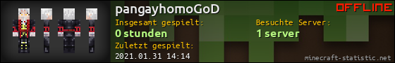 Benutzerleisten 560x90 für pangayhomoGoD