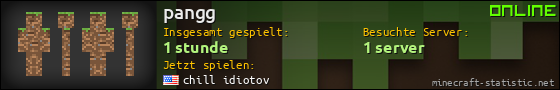 Benutzerleisten 560x90 für pangg