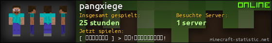 Benutzerleisten 560x90 für pangxiege