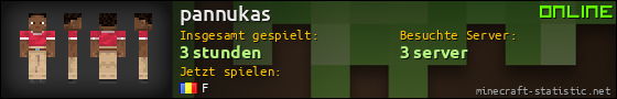 Benutzerleisten 560x90 für pannukas