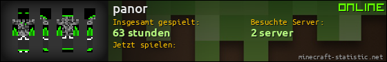 Benutzerleisten 560x90 für panor