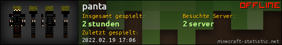 Benutzerleisten 560x90 für panta