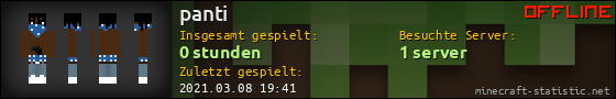 Benutzerleisten 560x90 für panti