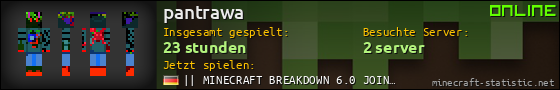Benutzerleisten 560x90 für pantrawa