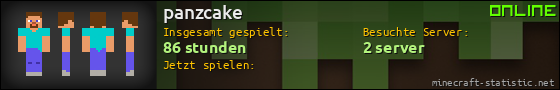 Benutzerleisten 560x90 für panzcake