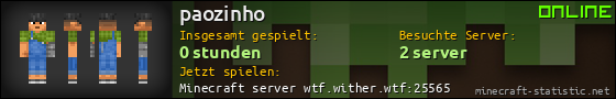 Benutzerleisten 560x90 für paozinho