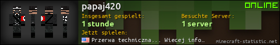 Benutzerleisten 560x90 für papaj420