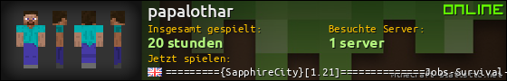 Benutzerleisten 560x90 für papalothar