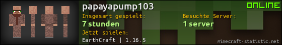 Benutzerleisten 560x90 für papayapump103