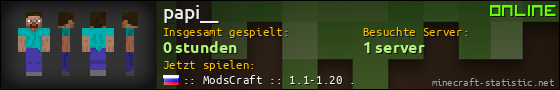Benutzerleisten 560x90 für papi__