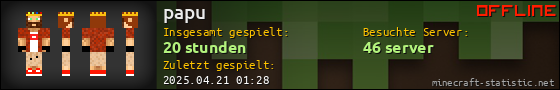 Benutzerleisten 560x90 für papu
