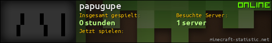 Benutzerleisten 560x90 für papugupe