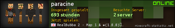 Benutzerleisten 560x90 für paracine