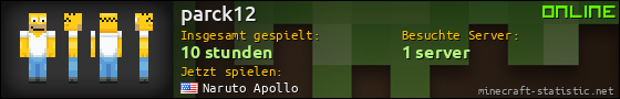 Benutzerleisten 560x90 für parck12